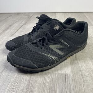 New Balance Minimus Men's Size 14 2E (Wide) Running Shoes Triple Black MX20 H